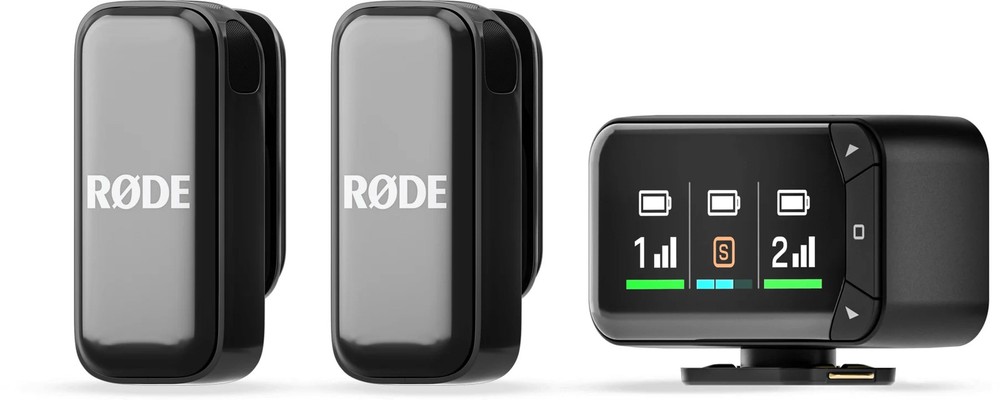 Rode WIMICROCKIT Ultra-Compact Wireless Microphone For Cameras And Smartphones