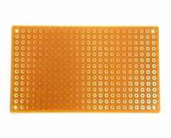 50pc PCB board Single side HT-332 123x73x1.6mm Pad=φ3.5mm Hole=φ1mm Pitch=5mm