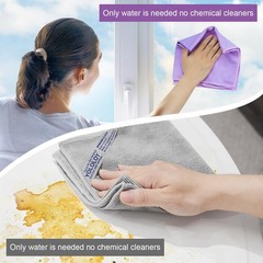 Norwεx – Basic Package – Microfiber – Window & Enviro Cloth. Just water – w