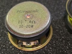 Column Array Speakers Hornsonic 2.5″ 4Ω 10–20W Full Range