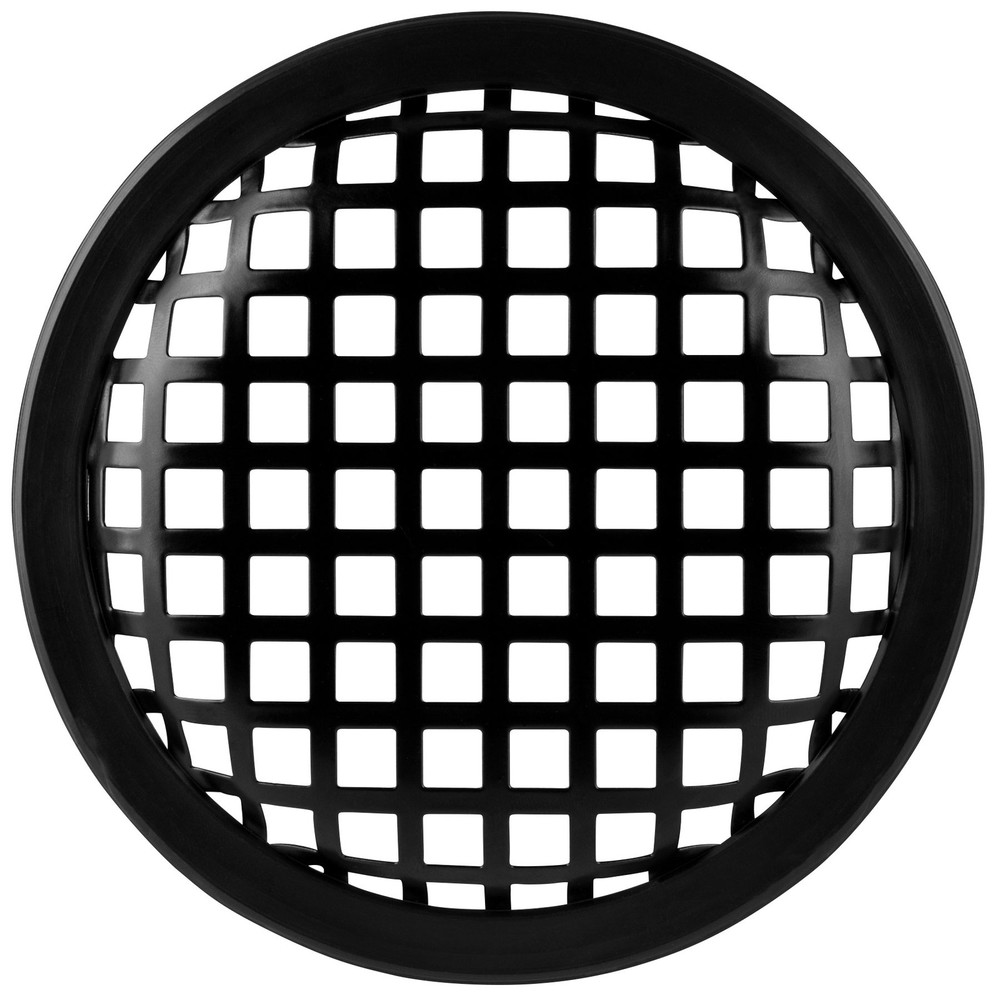 5-1/4″ Economy Waffle Style Steel Speaker Grill