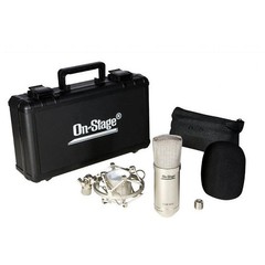 On-Stage AS800 Studio Condenser Microphone With Case