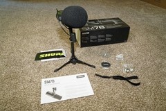 Shure SM7B Dynamic Microphone Cardioid Dynamic Vocal Broadcast Microphone