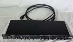 dbx 266XL Compressor Gate Rack Mount Audio Processor Tested w/ Power Cord