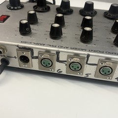 Tapco 6000, 6 Channel Mixer & Preamp, & Eq, Vintage Gear Music Studio Recording