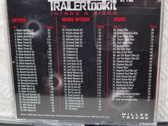 KILLER TRACKS TRAILER TOOLKIT SOUND EFFECTS LIBRARY (KT 192 KT 195 KT 202) 3 CDs