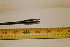 Guitar Cable TA4F(4 pin mini XLR) to 1/4″ for Shure Wireless Transmitters *NEW*