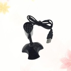 Computer Microphone USB Plug and Play Microphone Free Drive Microphone