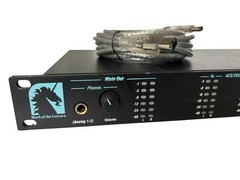 MOTU 1224 Expansion Interface Audiowire Audio Expander W/ 15 Foot Audio Cable