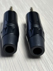 3.5mm solder DIY Audio cable Connector for Repair replacement solder 2-Pack