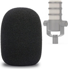 Podmic Pop Filter Foam Cover – Mic Windscreen Wind Cover Customized for Rode Pod