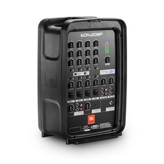 JBL EON 208P 2-Way PA with 8-Channel Powered Mixer and Bluetooth (One)THS