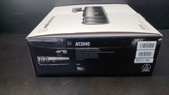 AUDIO-TECHNICA AT2040 Dynamic Microphone Used