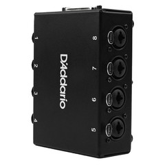 D Addario Modular Snake System 4 Xlr Female Jacks And Combo Jacks Db25