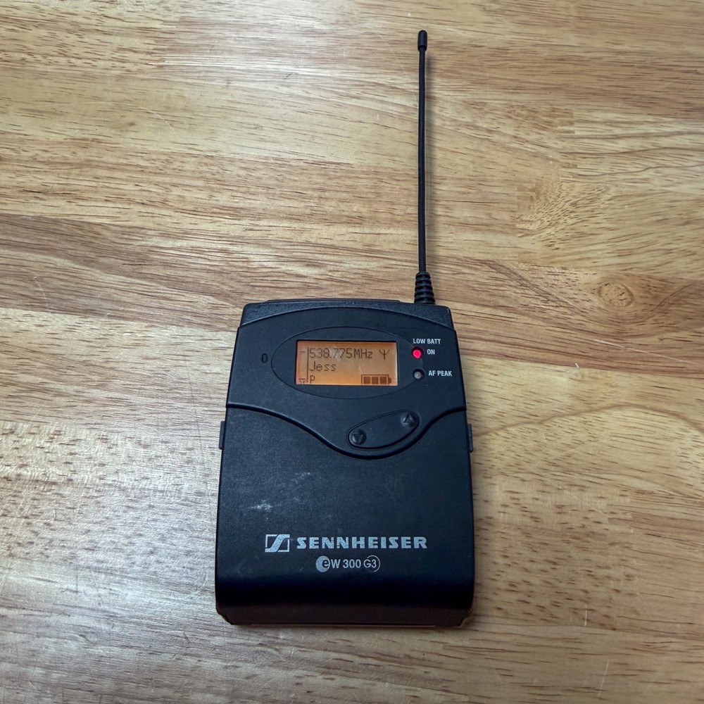 Used Sennheiser EW 300 G3 Bodypack Transmitter A Range