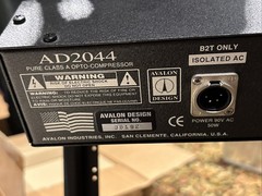 Avalon Design AD2044 Pure Class A Compressor