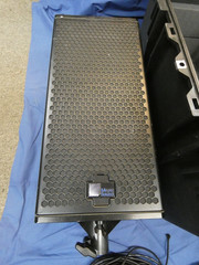 Meyer Sound UP Junior Powered Loudspeaker QTY 2 w/Power Cords, Pelican 1640 Case