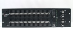 Rackmount Ashly GQX 3102 Stereo Dual Third Octave 31-Band Graphic Equalizer