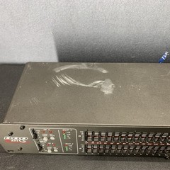 DOD SR231QX Dual Channel 31-Band Graphic Equalizer Pro Audio Rackmount EQ TESTED