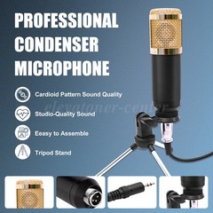 Headset Studio Recording Kit Podcast Mixer Equipment Condenser Microphone Set US