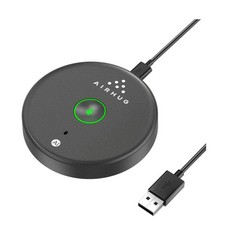 USB Microphone with Mute Button & LED, AI Noise Reduction, Plug & Play Condenser
