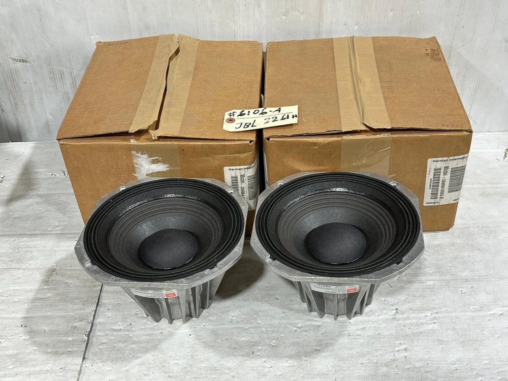 JBL 2261H 8OHMS Line Array Speaker Woofer #6106-A (One)THS