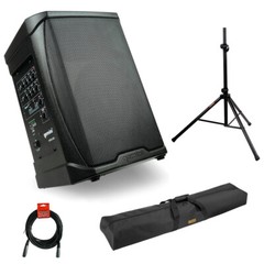 Gemini Sound GPSS-650 Professional Grade Ultra-Portable w/ Stand, Bag & XLR KIT