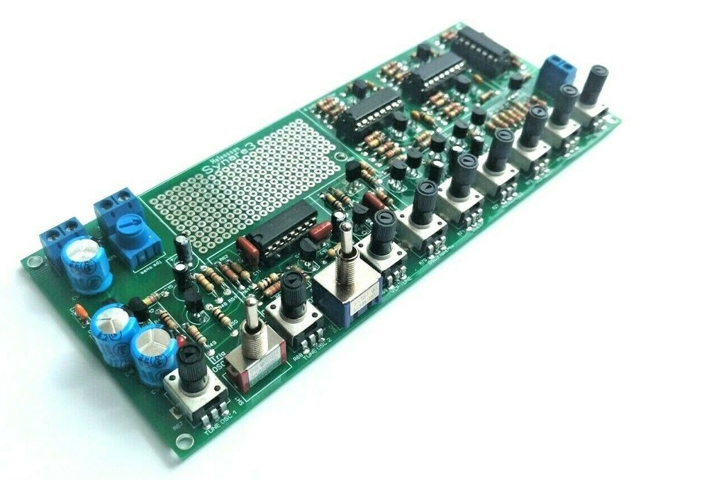 Star Instruments Synare-3 Kit NEW by Helensson – DIY Synth clone kit.