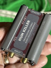 RDL AV-HK1 HUM KILLER STEREO AUDIO ISOLATION TRANSFORMER