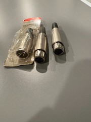 XLR Connectors- 2 Female, One Male