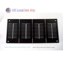 US Local OEM Main Faceplate for Pioneer DJM800 Fader Panel DAH2427,DAH2426