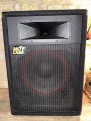HOT CABS K112H 150W – 8 Ohm PA Speaker. Tested & Working, See Video! Unit #B