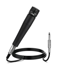 Pyle Pro Professional Moving Coil Dynamic Handheld Microphone – Black PDMIC78