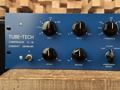 Tube-Tech CL 1B Tube Compressor. US Seller. CL1B CL-1B SN 19070