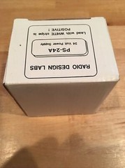 RDL – Radio Design Labs PA24A 24v Power Supply – NEW IN THE BOX – RDL