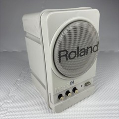 Roland MA-12C Stereo Micro Monitor Speakers Amplified Tested Single Speaker Only