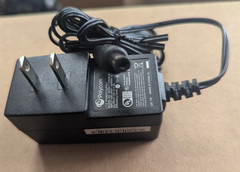 Polycom 12v DC Power supply adapter for Shure PGX4 QLXD4 SLX4 BLX4 FP22 FP33
