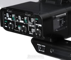 Sony FX2 Full-frame Cinema Camera – Body with XLR Handle