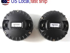 2*Speakers For RCF type Line Array Speaker neodymium Driver 8 Ohm ND350 Horn