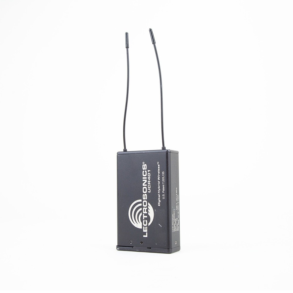 Lectrosonics UCR401 Digital Hybrid Wireless Diversity Receiver – Blk 19 #2004529