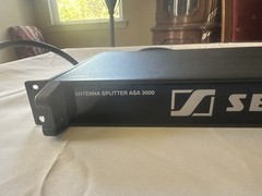 Sennheiser Antenna Splitter ASA 3000 (2 X 1:8) & (2) Active Antennas A12AD-UHF