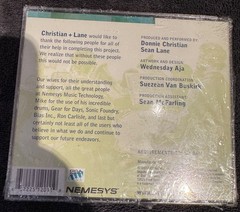 Christian Lane Ultimate Timpani Nemesys Tech Giga Sampler CD Library Multi New