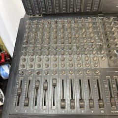 TASCAM MIDI STUDIO 688 8 Track Cassette MTR Analog Mixer Untested For Parts