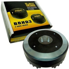 Bass Rockers 3″ 500W RMS Heavy-Duty Titanium Horn Driver 8-Ohm 500Hz-18kHz 110dB