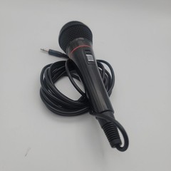 Optimus CT329 Unidirectional Dynamic 600-ohm Impedance mic AUX 12′ Cord