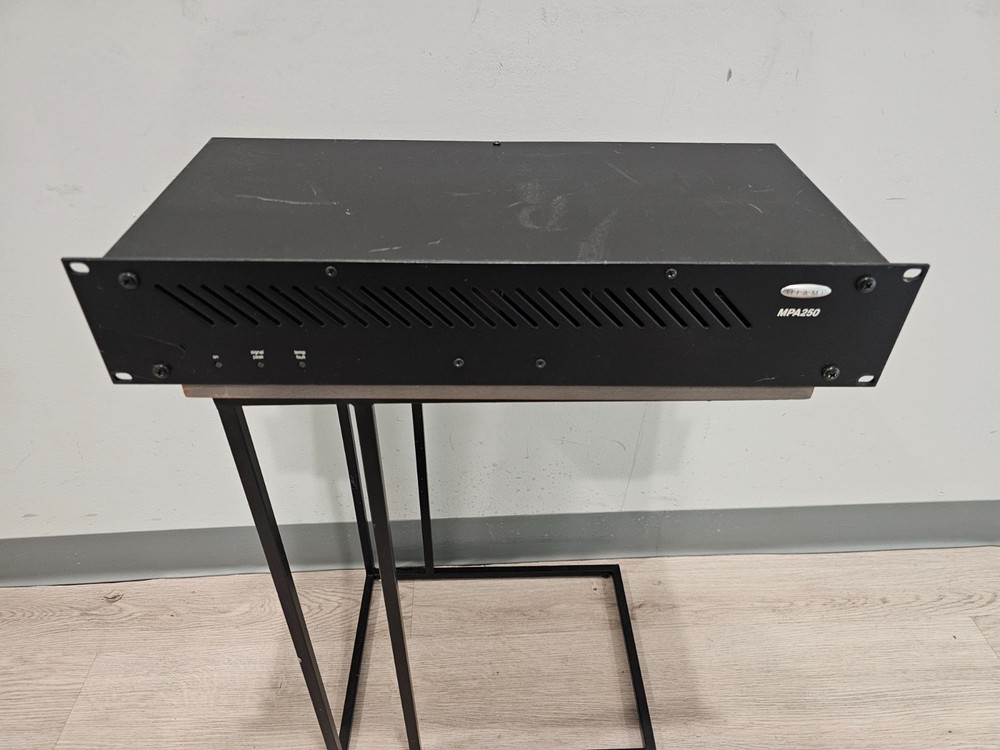Rack Mount BIAMP MPA-250 Multi-Purpose Amplifier T-313s