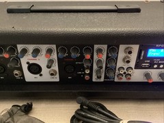 Rockville 800w Powered 4 Channel Mixer/Amplifier w Bluetooth/EQ/Effects