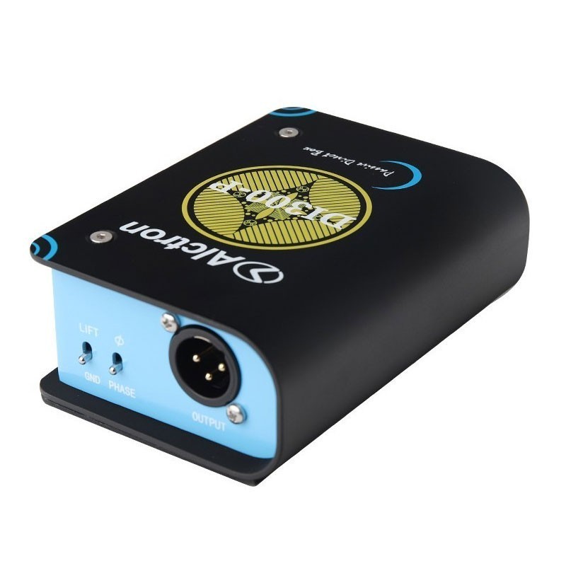 Alctron DI300-P Passive Direct Box Sky Blue with 10Hz–40kHz Frequency Response