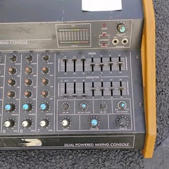VTG Peavey XR 700 Stereo Mixing System HTF Untested AS-IS PARTS or REPAIR (A)