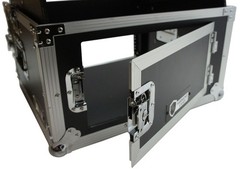 Harmony Cases HCM4ULT DJ Laptop Glide 10U Slant Top 6U Vertical Rack Case New